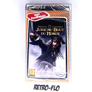 Pirates Of The Caribbean At World'S End - Game Sony Psp Essentials - New Pirates Of The Caribbean At World'S End - Game Sony Psp Essentials - New