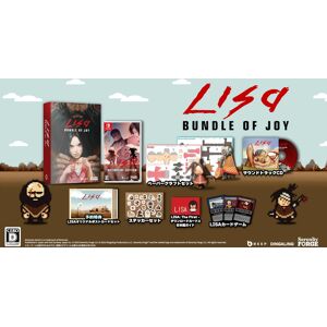 Lisa: Bundle Of Joy -Switch Original Soundtrack Cd Multi Language Lisa: Bundle Of Joy -Switch Original Soundtrack Cd Multi Language