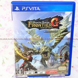 Monster Cable Used Ps Vita Monster Hunter Frontier G Beginner'S Package 56304 Japan Import Monster Cable Used Ps Vita Monster Hunter Frontier G Beginner'S Package 56304 Japan Import