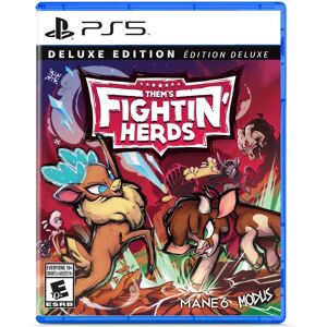 Them'S Fighting Herds: Deluxe Edition (Ps5) Pla (Sony Playstation 5) (Us Import) Them'S Fighting Herds: Deluxe Edition (Ps5) Pla (Sony Playstation 5) (Us Import)