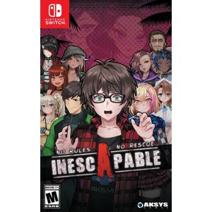 Inescapable: No Rules, No Rescue (Sw) (Nintendo Switch) (Us Import) Inescapable: No Rules, No Rescue (Sw) (Nintendo Switch) (Us Import)