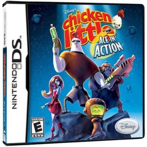 Chicken Little: Ace In Action - Nintendo Ds (Nintendo Ds) (Us Import) Chicken Little: Ace In Action - Nintendo Ds (Nintendo Ds) (Us Import)