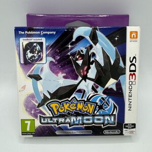 Pokemon Ultra Moon Fan Edition - Nintendo 3ds - Brand New In Box - Ukv Pal Pokemon Ultra Moon Fan Edition - Nintendo 3ds - Brand New In Box - Ukv Pal