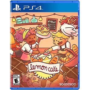 Lemon Cake - Playstation 4 Brand New. Lemon Cake - Playstation 4 Brand New.