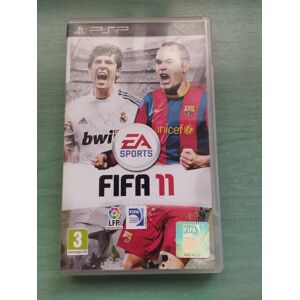 Fifa 11 Ea Sports Lfp - Game Psp Playstation Spanish Edition Fifa 11 Ea Sports Lfp - Game Psp Playstation Spanish Edition