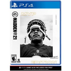 Madden Nfl 21 Mvp Edition - Playstation 4 Plays (Sony Playstation 4) (Us Import) Madden Nfl 21 Mvp Edition - Playstation 4 Plays (Sony Playstation 4) (Us Import)