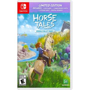 Nintendo Switch Horse Tales: Emerald Valley Ranch - Day 1 E (Us Import) Game New Nintendo Switch Horse Tales: Emerald Valley Ranch - Day 1 E (Us Import) Game New