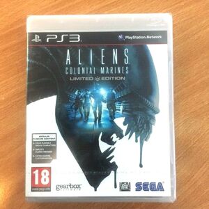 Scee Aliens: Colonial Marines -- Limited Edition (Sony Playstation 3, Ps3) Scee Aliens: Colonial Marines -- Limited Edition (Sony Playstation 3, Ps3)