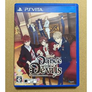 Dance With Devils Sony Playstation Vita Ps Vita Psv Japanese Ver Tested Dance With Devils Sony Playstation Vita Ps Vita Psv Japanese Ver Tested