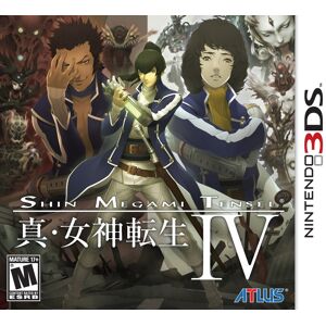 Shin Megami Tensei Iv - Nintendo 3ds (Nintendo 3ds) (Us Import) Shin Megami Tensei Iv - Nintendo 3ds (Nintendo 3ds) (Us Import)