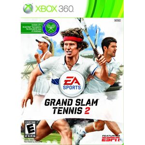 Microsoft Xbox 360 `Grand Slam, Tennis 2 - Xbox 360` (Us Import) Game New Microsoft Xbox 360 `Grand Slam, Tennis 2 - Xbox 360` (Us Import) Game New