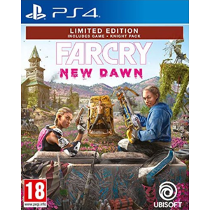 Far Cry New Dawn Limited Edition Ps4 Playstation 4 New Far Cry New Dawn Limited Edition Ps4 Playstation 4 New