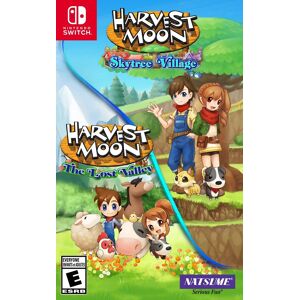 Harvest Moon: The Lost Valley & Skytree Village - (Nintendo Switch) (Us Import) Harvest Moon: The Lost Valley & Skytree Village - (Nintendo Switch) (Us Import)