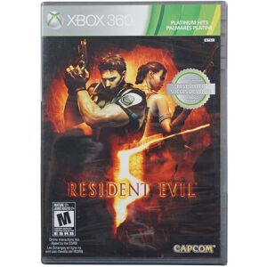 Resident Evil 5 - Xbox 360 Resident Evil 5 - Xbox 360
