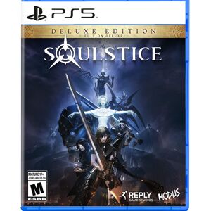 Soulstice: Deluxe Edition (Ps5) Playstation 5 (Sony Playstation 5) (Us Import) Soulstice: Deluxe Edition (Ps5) Playstation 5 (Sony Playstation 5) (Us Import)