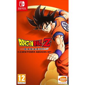 Dragon Ball Z: Kakarot (Nintendo Switch) - Brand New And Sealed Dragon Ball Z: Kakarot (Nintendo Switch) - Brand New And Sealed