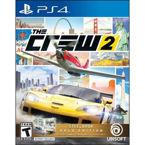 The Crew 2 Gold Edition - Playstation 4 Playsta (Sony Playstation 4) (Us Import) The Crew 2 Gold Edition - Playstation 4 Playsta (Sony Playstation 4) (Us Import)