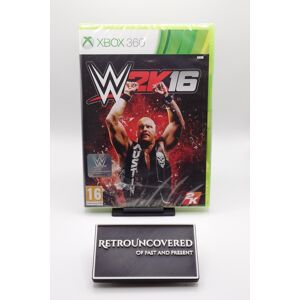 Microsoft Wwe 2k16 - Xbox 360 - Pal (Factory Sealed) Microsoft Wwe 2k16 - Xbox 360 - Pal (Factory Sealed)