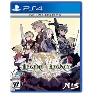 The Legend Of Legacy Hd Remastered Deluxe Edition - Ps4 The Legend Of Legacy Hd Remastered Deluxe Edition - Ps4