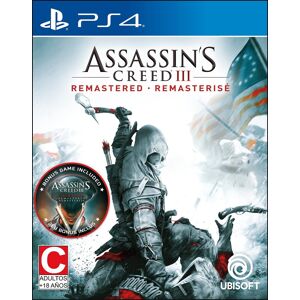 Ubisoft Assassin'S Creed Iii: Remastered (Impor (Sony Playstation 4) (Us Import) Ubisoft Assassin'S Creed Iii: Remastered (Impor (Sony Playstation 4) (Us Import)