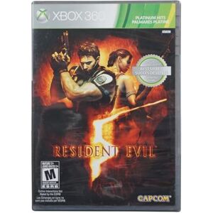 Na Resident Evil 5 Plat - Resident Evil 5 Platinum Hits Deleted Tit - F59z Na Resident Evil 5 Plat - Resident Evil 5 Platinum Hits Deleted Tit - F59z