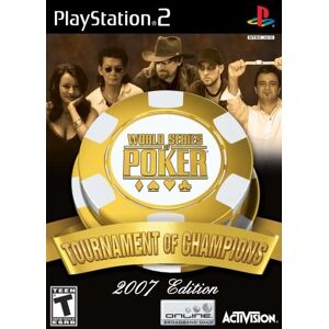 World Series Of Poker Tournament Of Champions - (Sony Playstation 2) (Us Import) World Series Of Poker Tournament Of Champions - (Sony Playstation 2) (Us Import)