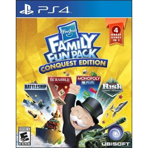 Hasbro Family Fun Pack Conquest Edition - Playstation 4 (Sony Playstation 4) Hasbro Family Fun Pack Conquest Edition - Playstation 4 (Sony Playstation 4)