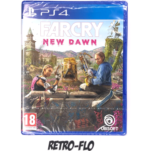 Far Cry New Dawn - Ps4 Game Sony Playstation 4 - New In Shrink Wrap Far Cry New Dawn - Ps4 Game Sony Playstation 4 - New In Shrink Wrap