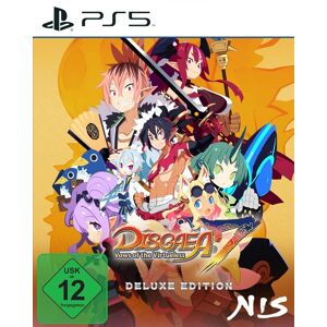 Disgaea 7 Vows Of The Virtueless Ps5 Game Deluxe Edition (German) (Diff Inlay) Disgaea 7 Vows Of The Virtueless Ps5 Game Deluxe Edition (German) (Diff Inlay)