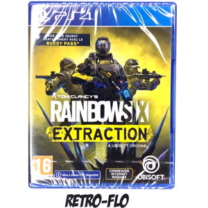 Rainbow Six: Extraction Tom Clancy'S Rb6 - Game Ps4 Sony Playstation 4 - New Rainbow Six: Extraction Tom Clancy'S Rb6 - Game Ps4 Sony Playstation 4 - New