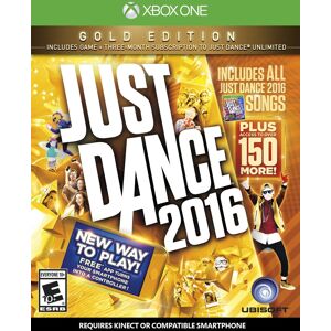 Just Dance 2016 (Gold Edition) Xbox One Xbox On (Microsoft Xbox One) (Us Import) Just Dance 2016 (Gold Edition) Xbox One Xbox On (Microsoft Xbox One) (Us Import)