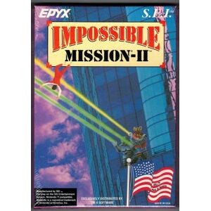 Nintendo Impossible Mission Ii - Nes (Us Import) Game New Nintendo Impossible Mission Ii - Nes (Us Import) Game New