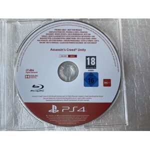 Assassin'S Creed Unity Ps4 Promo Rare Playstation 4 Promotional (Full Game) Assassin'S Creed Unity Ps4 Promo Rare Playstation 4 Promotional (Full Game)