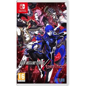 Shin Megami Tensei V: Vengeance Standard Edition Nintendo Switch - Golden Shin Megami Tensei V: Vengeance Standard Edition Nintendo Switch - Golden