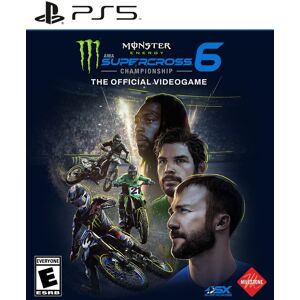 Monster Cable Energy Supercross 6 - Playstation 5 (Sony Playstation 5) (Us Import) Monster Cable Energy Supercross 6 - Playstation 5 (Sony Playstation 5) (Us Import)