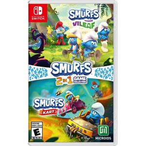 Smurfs 2-In-1 Game Collection: The Smurfs Mission (Nintendo Switch) (Us Import) Smurfs 2-In-1 Game Collection: The Smurfs Mission (Nintendo Switch) (Us Import)