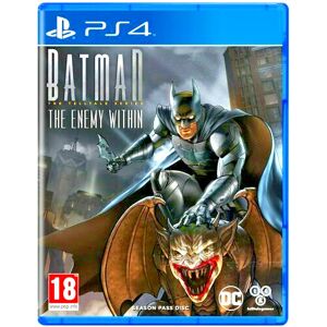 Ps4 Game Batman The Enemy Within Excellent Condition (Ps5 Compatible Game) Ps4 Game Batman The Enemy Within Excellent Condition (Ps5 Compatible Game)