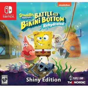 Spongebob Squarepants: Battle For Bikini Bottom - (Nintendo Switch) (Us Import) Spongebob Squarepants: Battle For Bikini Bottom - (Nintendo Switch) (Us Import)