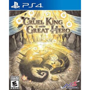The Cruel King And The Great Hero: Storybook Edition - Playstation 4 Brand New. The Cruel King And The Great Hero: Storybook Edition - Playstation 4 Brand New.