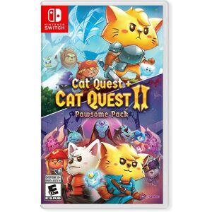 Garmin Cat Quest 2 ( Cat Quest 1 + 2 ) Pawsome Pack - Nintendo Switch, Brand New Garmin Cat Quest 2 ( Cat Quest 1 + 2 ) Pawsome Pack - Nintendo Switch, Brand New