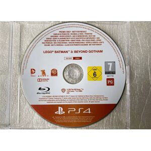 Lego Batman 3 Beyond Gotham Ps4 Promo Rare Playstation 4 Promotional (Full Game) Lego Batman 3 Beyond Gotham Ps4 Promo Rare Playstation 4 Promotional (Full Game)