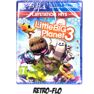 Littlebigplanet 3 Edition Playstation Hits - Game Ps4 Sony Playstation 4 - New Littlebigplanet 3 Edition Playstation Hits - Game Ps4 Sony Playstation 4 - New