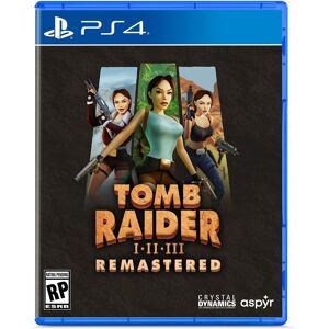 Tomb Raider I-Iii Remastered Starring Lara Crof (Sony Playstation 4) (Us Import) Tomb Raider I-Iii Remastered Starring Lara Crof (Sony Playstation 4) (Us Import)