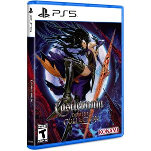 Castlevania Dominus Collection (Ecclesia Cover) Ps5 Limited Run # 116 Us New Castlevania Dominus Collection (Ecclesia Cover) Ps5 Limited Run # 116 Us New