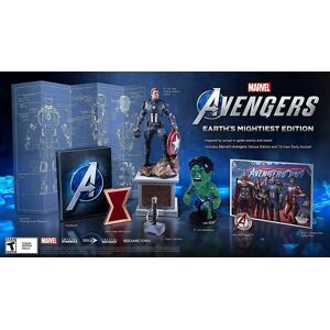 Marvel Avengers - Earth'S Mightiest Edition /xbox One New And Sealed Marvel Avengers - Earth'S Mightiest Edition /xbox One New And Sealed