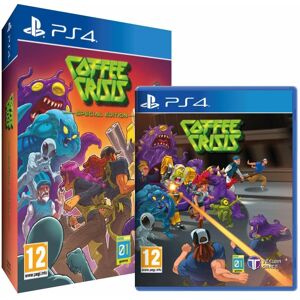 Ps4 - Coffee Crisis Collector'S Edition (Pal Import - Plays In English) Ps4 - Coffee Crisis Collector'S Edition (Pal Import - Plays In English)