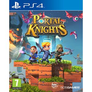 Portal Knights Ps4 Playstation 4 505 Games Portal Knights Ps4 Playstation 4 505 Games