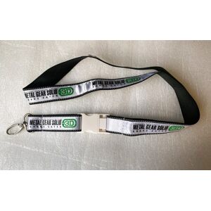 Konami Metal Gear Solid 3 Snake Eater 3d Promo Lanyard Ps2 Playstation 2 Rare (No Game) Konami Metal Gear Solid 3 Snake Eater 3d Promo Lanyard Ps2 Playstation 2 Rare (No Game)
