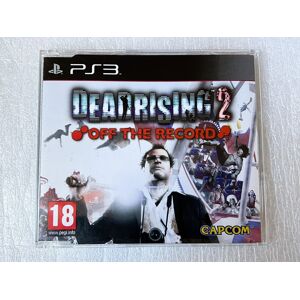 Dead Rising 2 Off The Record Ps3 Promo Rare Playstation 3 Promotional (Full Game Dead Rising 2 Off The Record Ps3 Promo Rare Playstation 3 Promotional (Full Game
