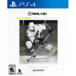 Nhl 21 Great Eight Edition - Playstation 4 Brand New. Nhl 21 Great Eight Edition - Playstation 4 Brand New.